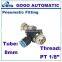 aluminum hose 6mm 3/8 pisco pneumatic fitting