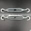Zinc and Stainless Steel Hook Type Turnbuckle