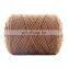 Yarncrafts Suppliers organic acrylic cotton hand knitting yarn for carpet clothes