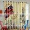 3D blackout curtain of hotel blackout window curtain