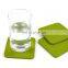 Home Decor Felt Square Coaster Set