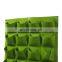 Vertical Felt Garden Plant Grow Container Bags Wall Hanging Planter Bag