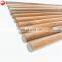Custom Logo Bamboo Handle Crochet Hook Set Aluminium Knitting Needles for Sewing Tools