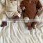 New baby jumpsuit autumn cotton loose climbing clothes male baby romper bag fart clothes baby triangle jumpsuit
