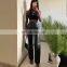Ladies Wear 2020 New Clothing High Waist Hip Trousers  Casual Motorcycle PU Leather Pants