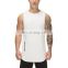 White And Other Oem Colors Sports Custom Blank Cotton Spandex Tank Tops
