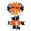 Halloween baby girl headband Infant hair bat Tie bows newborn tiara headwrap Gift Toddlers clips hairpins cloth Headwear