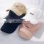 100% cotton Unstructured Embroidery Custom Dad Hat