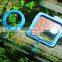 HQP-SZ90 HongQiang Water - pet plastic buoyancy feeding ring type strong suction cup fish food floating feeding ring