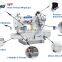 MC 600-01CB-PUT-WP direct drive high speed cylinder bed pneumatic trimmer interlock sewing machine with auto thread wiper