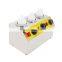 Electric sauce jam spread warming warmer filling  machine with 3 bottles  for sale