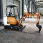 Hydraulic hammer for mini excavator winch crawler machine