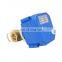 2018 Hot Sale Electric Ball Valve Mini Electric Valve Motor Operated Water Valve with signal feedback and manual override