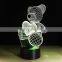 3D LED Night Light lamp acrylic 3d led lamp 3d lamp Bear