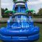 Tropical Palm Tree Large Inflatable Water Slide and Pool