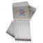 Aluminum Meat and Seafood trays with Handles Rectangular Ribbed trays supplier