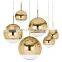 2019 hot sale Modern designer chandelier luxury glass ball pendant lamp hanging lights