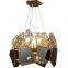 Modern Luxury Crystal hanging Chandelier Lighting Indoor Pendant Light