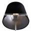 Nordic modern design horse statue resin base custom table lamp for home decor