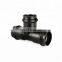 cast iron 90 degree tube bend elbow