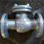 Popular Swing Type Flange Connection Non Return WCB Check Valve With SS Disc