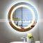 New Design Decorative Fancy Wall Mirror With LED Light for Luxury Hotel