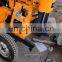 200m portable drilling rig machine with wheels and trolley