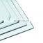 wholesale 3mm/4mm/5mm cheap grey bronze color ultra clear fire proof tempered glass