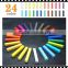 party temporary hair chalk dye 12 colors gift set