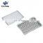 Chemical Transparent Plastic 48 96 Well PCR Plate for Lab