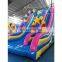 Shaoxiong Toys Mermaid Inflatable Wet Dry Slides Inflatables Double Lane Slide Dry Inflatable Slide