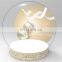 New human size snow ball globe giant inflatable snow globe for Outdoor Advertising ball