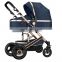 lightweight high landscape luxury children prams fashion foldable baby stroller set