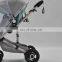 Wholesale Cheap Travel System Luxury Baby Stroller 3 in 1 With Carrycot and Carseat