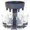 6 Shot Glass Dispenser Holder