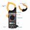 FRANKEVER AC DC Resistance tester DT266 digital clamp meter