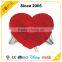 Valentine's day gifts comfortable heart shape red cushion with speaker