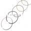 Gasoline machine engine motor  2.4L piston rings 87.5 mm for general motors
