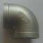 Stainless steel threaded pipe fitting