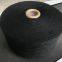 high cylinder black Ne6s Open end blended cotton poly Recycled yarn cotton yarn for working gloves