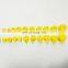 YELLOW PACK  Safety Wheel Nut Indicator Loose Pointers, Nut Covers for Vehicle Security & Safety, Truck, Lorry, Bus,
