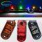 Carest 4Pcs 12V 24V Car Truck Trailer strobe DRL LED Side Marker Blinker Bck up Light Bulb Turn Signal lamp car-styling