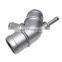 Free Shipping!Aluminum Coolant Flange / Pipe For VW MK4 Golf Jetta 1.8T Audi TT 1J0121087C