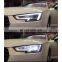 upgrade to the full LED car accessories headlamp headlight plug and play for audi A4 B9 HID Xenon head lamp head light 2016-2019