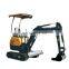 High Cost Performance Mini Tractor Excavator 1.8ton With Low Price
