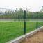 3D Curved Fence
