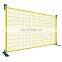 XINHAI Outdoor Safety Barrier Iron Steel Canada Temporary Fence for Sale