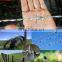 chain hot-dipped galvanized barbed wire price per roll barbed wire necklace barb wire fence