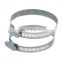 304 Stainless Steel Hose Clamps Adjustable SS Cable Tie Tube Ties American Type Cable Straps