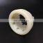 Oem precision PA NYLON pc material mini cnc control plastic toy turning spare parts machining cnc for plastic